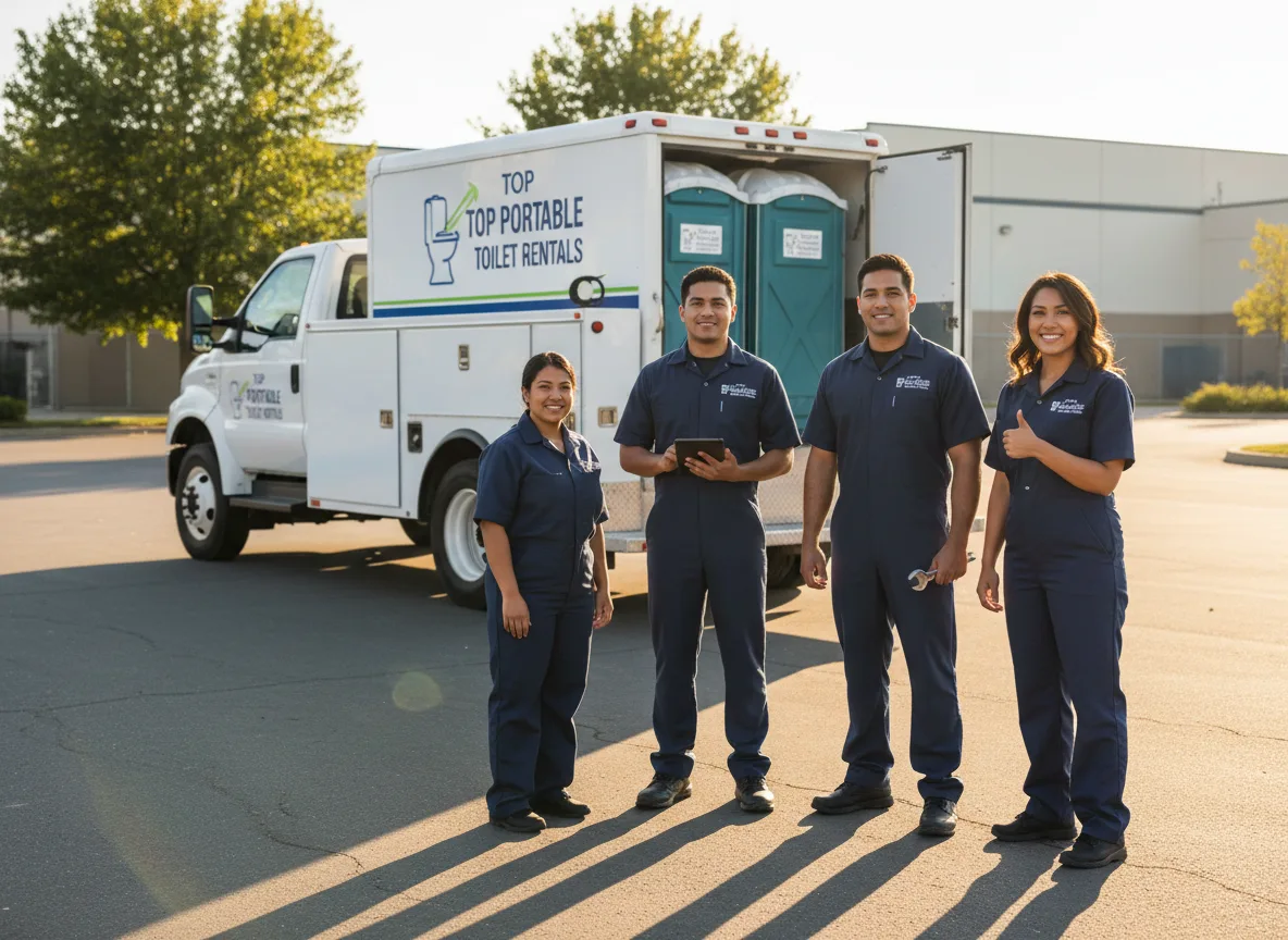 Short Term Porta Potty Rental company in New Philadelphia, OH